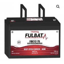 Batterie FULBAT FDC12-75 12V 82Ah