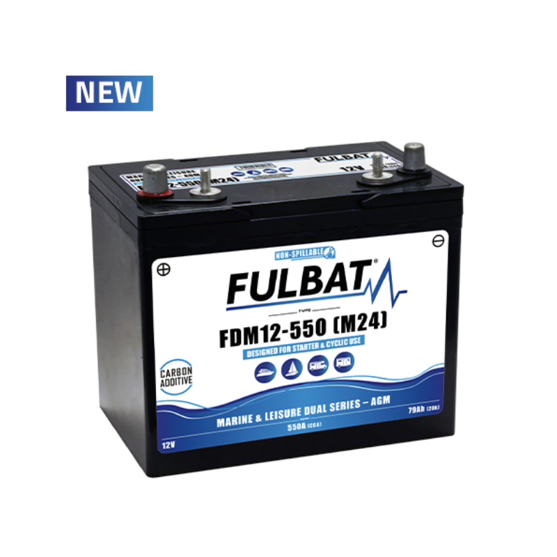 Batterie FULBAT FDM12-550-M24 12Ah 550V Batterie FULBAT FDM12-550-M24 12Ah 550V