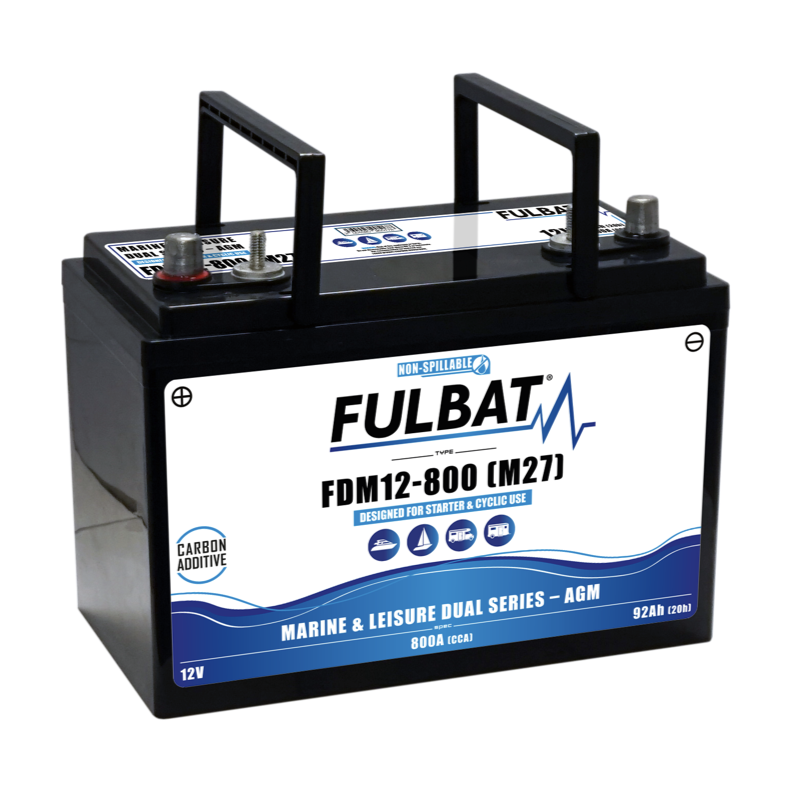 Batterie FULBAT FDM12-800-M27 800Ah 12V Batterie FULBAT FDM12-800-M27 800Ah 12V