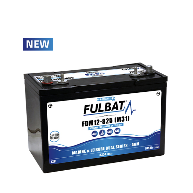 Batterie FULBAT FDM12-825-M31 800Ah 12V Batterie FULBAT FDM12-825-M31 800Ah 12V