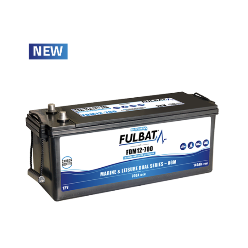 Batterie FULBAT FDM12-700 700Ah 12V Batterie FULBAT FDM12-700 700Ah 12V