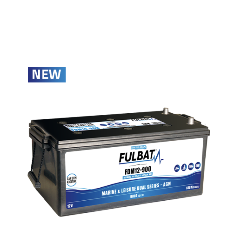 Batterie FULBAT FDM12-900 900Ah 12V Batterie FULBAT FDM12-900 900Ah 12V
