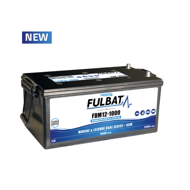 Batterie FULBAT FDM12-1000 1000Ah 12V Batterie FULBAT FDM12-1000 1000Ah 12V