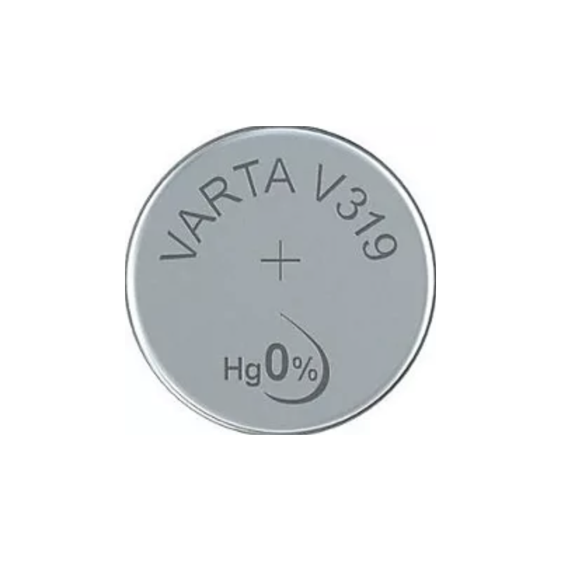 Pile de montre VARTA V319 Pile de montre VARTA V319