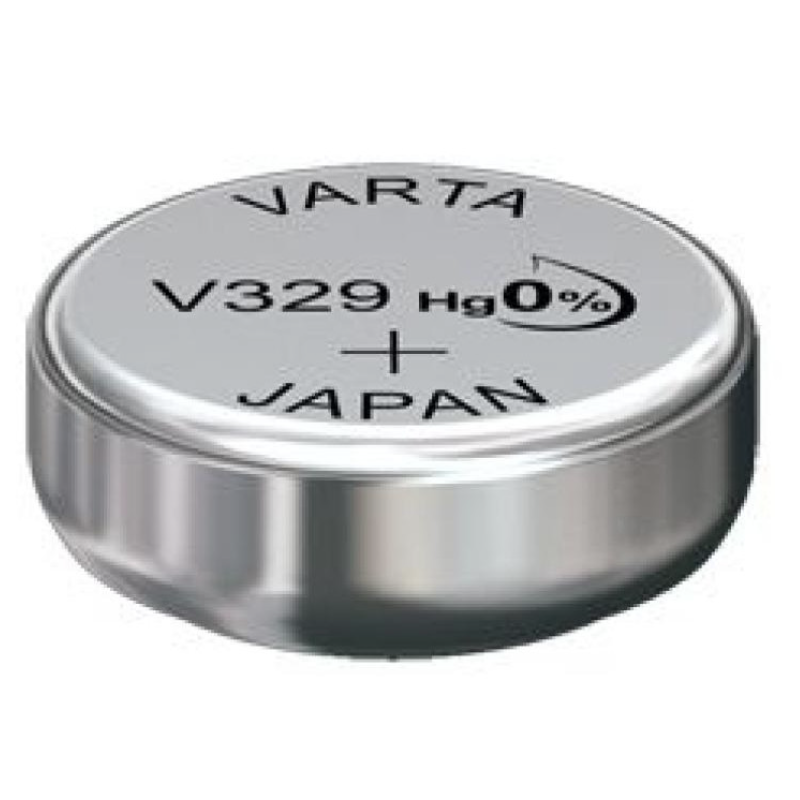 Pile de montre VARTA V329 Pile de montre VARTA V329