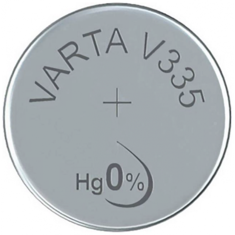 Pile de montre VARTA V335 Pile de montre VARTA V335