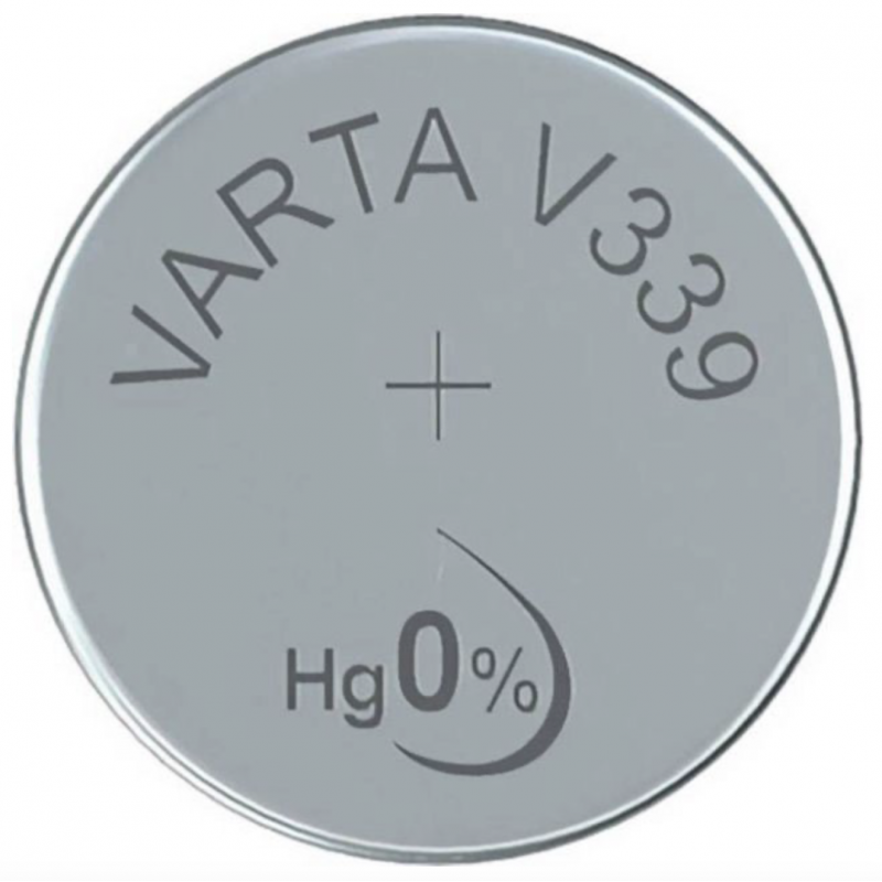 Pile de montre VARTA V339 Pile de montre VARTA V339