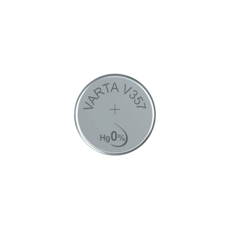 Pile de montre VARTA V357 Pile de montre VARTA V357