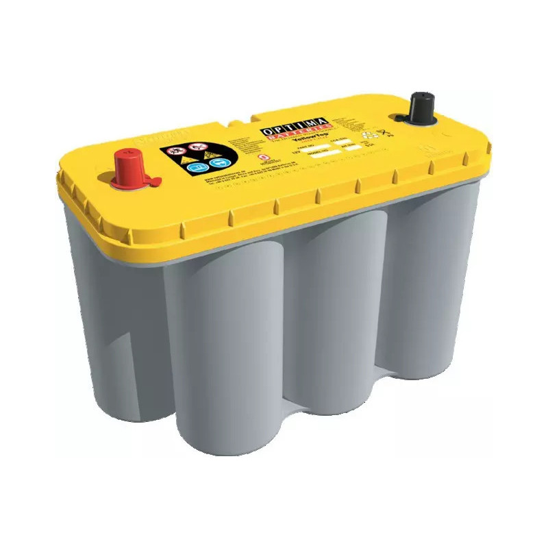 Batterie OPTIMA Yellow Top YT R 5,5 75Ah 975A Batterie OPTIMA Yellow Top YT R 5,5 75Ah 975A