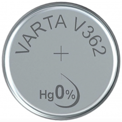 Pile de montre VARTA V362