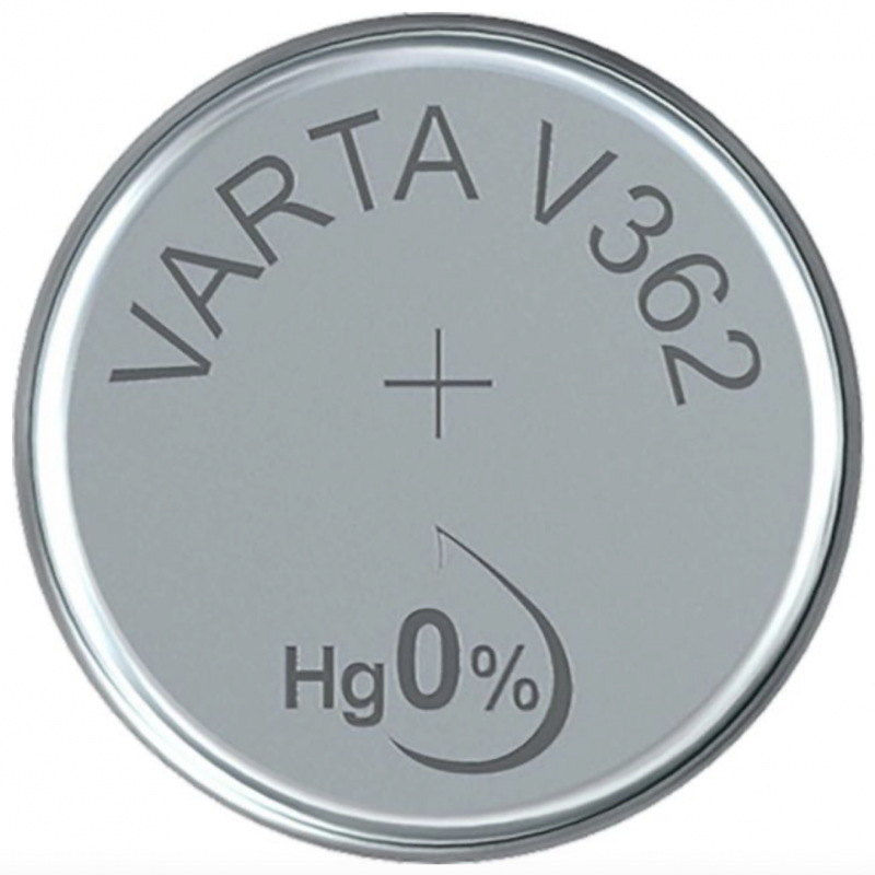 Pile de montre VARTA V362 Pile de montre VARTA V362
