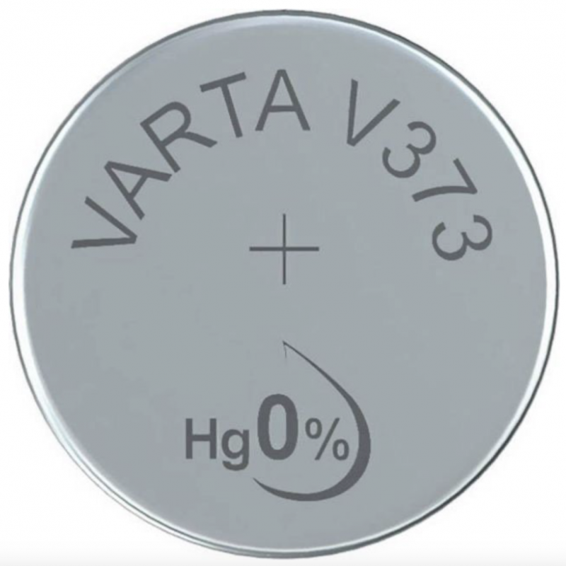 Pile de montre VARTA V373 Pile de montre VARTA V373