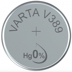 Pile de montre VARTA V389