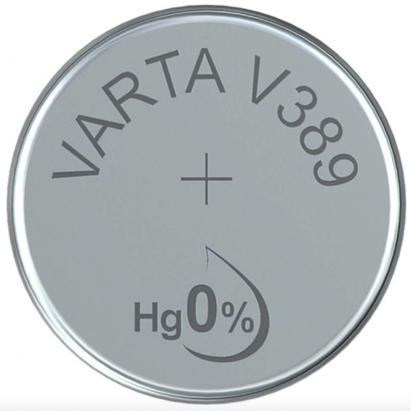 Pile de montre VARTA V389 Pile de montre VARTA V389