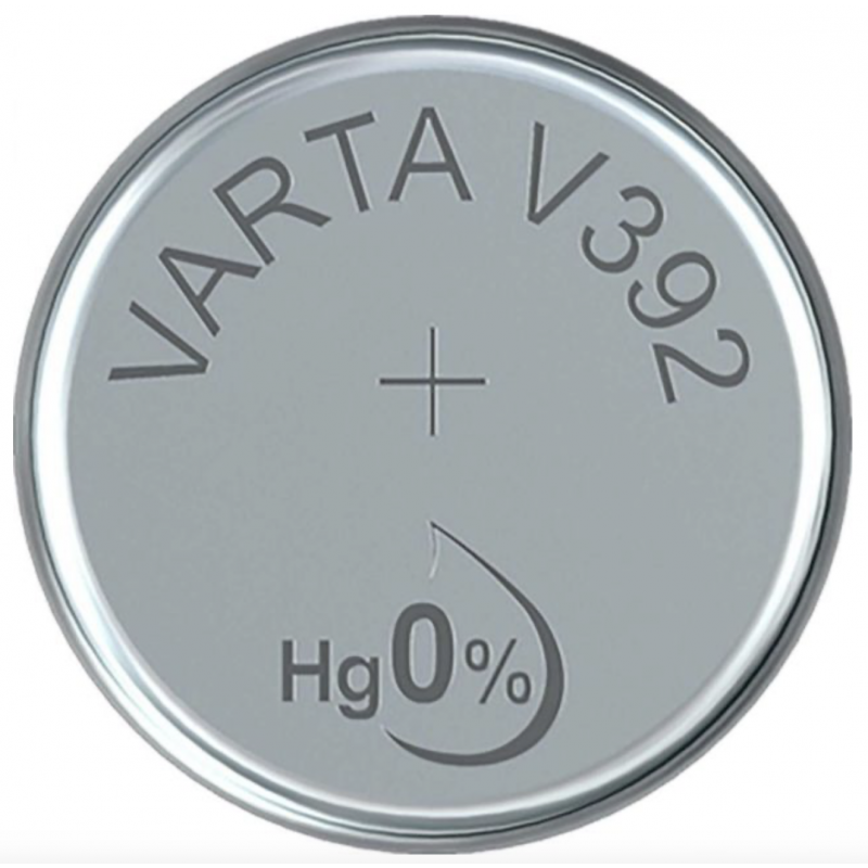 Pile de montre VARTA V392 Pile de montre VARTA V392