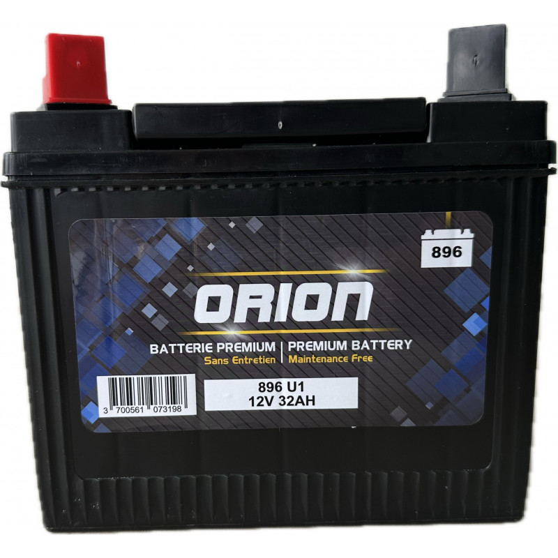 Batterie ORION U1 ORI896 12V 32Ah Batterie ORION U1 ORI896 12V 32Ah