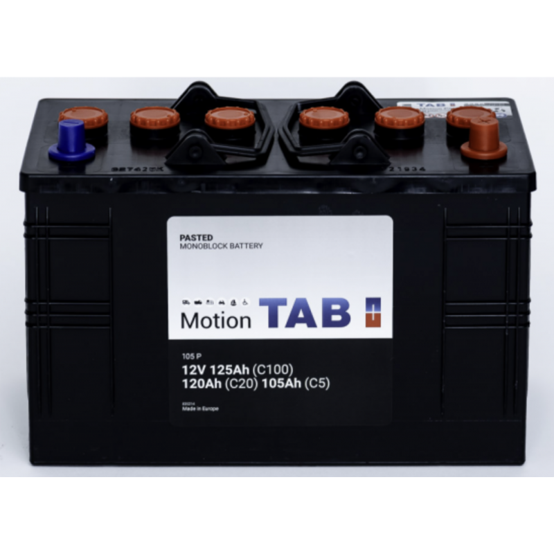 Batterie TAB 60528 105 12V 105Ah C5H Batterie TAB 60528 105 12V 105Ah C5H