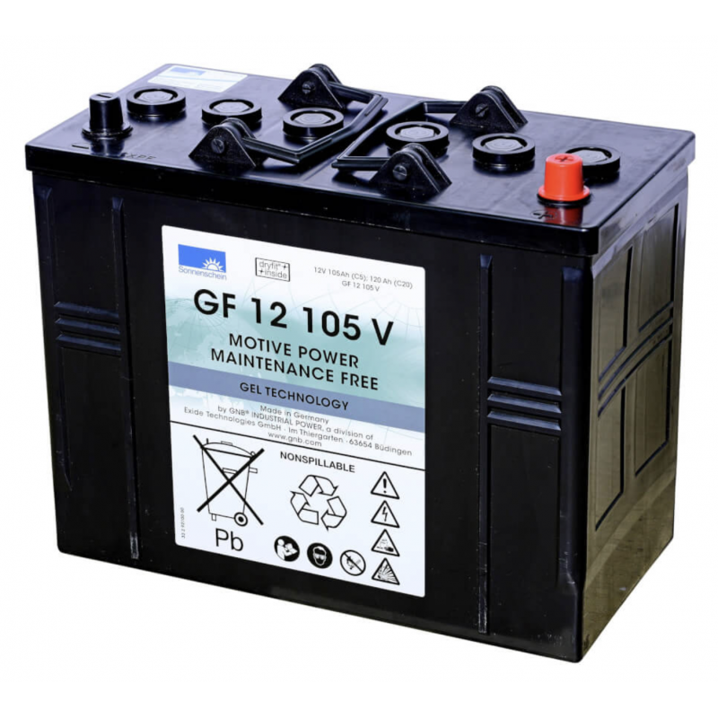 Batterie Sonnenschein GF 12 105 Gel 12V 105Ah Batterie Sonnenschein GF 12 105 Gel 12V 105Ah