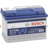 BATTERIE BOSCH START STOP EFB S4E08 12V 70AH 760A(EN) L3