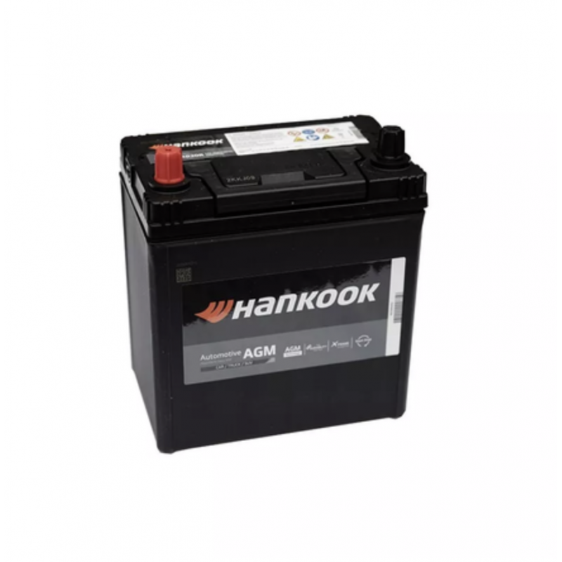 Batterie HANKOOK B20 S34B20R AGM 35Ah 340A Batterie HANKOOK B20 S34B20R AGM 35Ah 340A
