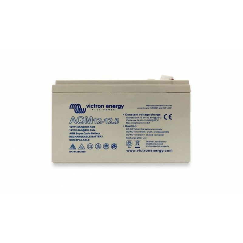 BATTERIE SUPER CYCLE AGM 12V/15AH - VICTRON ENERGY BATTERIE SUPER CYCLE AGM 12V/15AH - VICTRON ENERGY