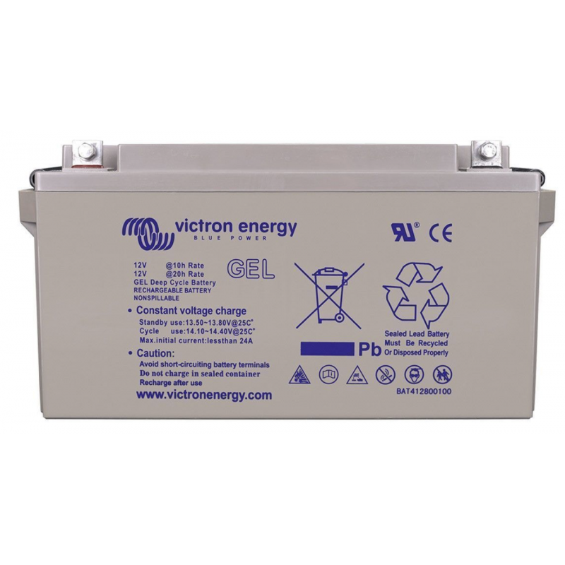 VICTRON ENERGY - BATTERIE SOLAIRE 60AH GEL 12V VICTRON ENERGY - BATTERIE SOLAIRE 60AH GEL 12V