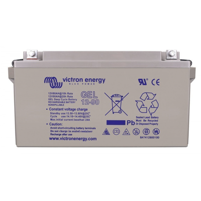VICTRON ENERGY - BATTERIE SOLAIRE 90AH GEL 12V VICTRON ENERGY - BATTERIE SOLAIRE 90AH GEL 12V