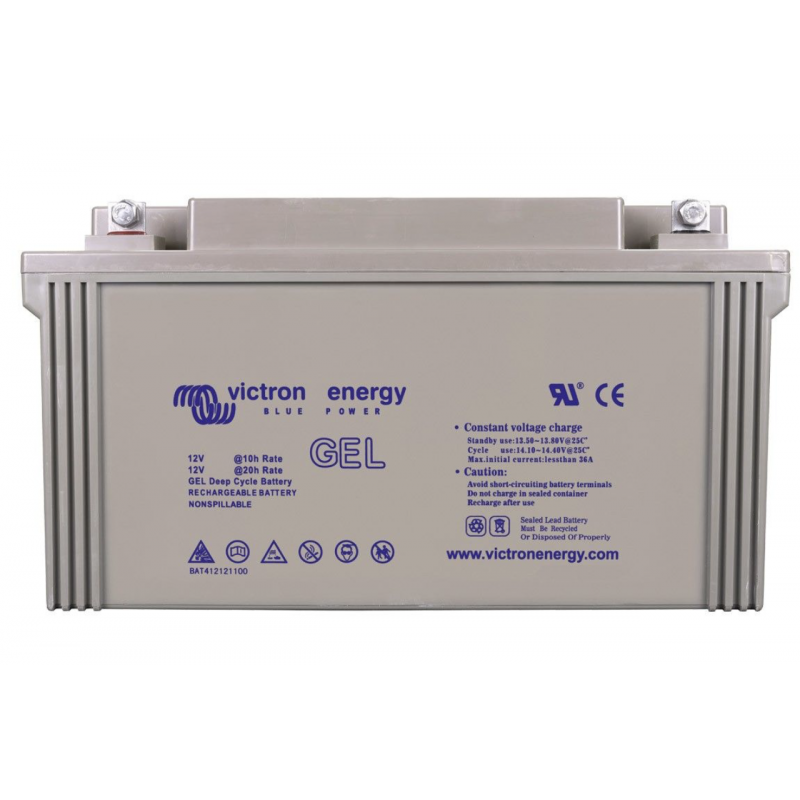 VICTRON ENERGY - BATTERIE SOLAIRE 165AH GEL 12V VICTRON ENERGY - BATTERIE SOLAIRE 165AH GEL 12V