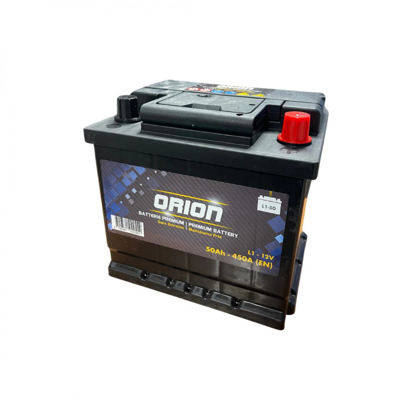 Batterie ORION L1 ORIL150 50Ah 450A Batterie ORION L1 ORIL150 50Ah 450A