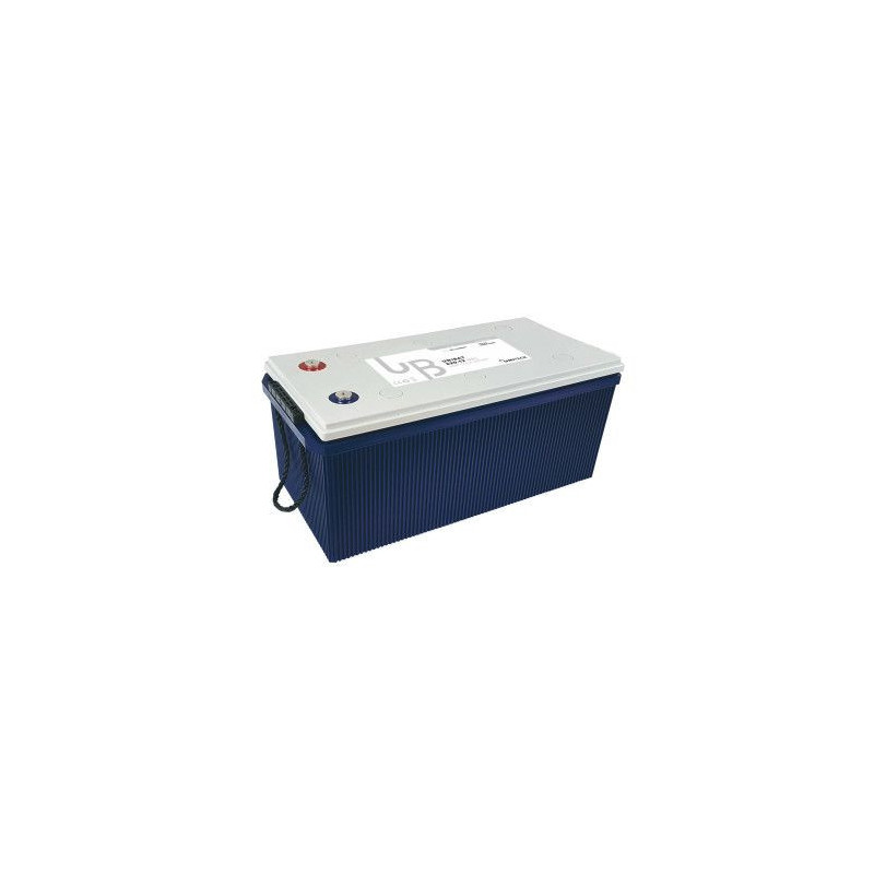 UNIBAT 220.12 GEL - batterie GEL - Plomb Carbone - 220Ah - 12V UNIBAT 220.12 GEL - batterie GEL - Plomb Carbone - 220Ah - 12V