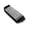 BATTERIE SYSTEME ALARME BATSECUR BAT31 3V 1AH