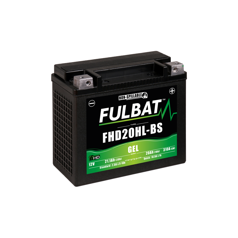 Batterie FULBAT FHD20HL-BS GEL (Harley.D) 21,1Ah 310A Batterie FULBAT FHD20HL-BS GEL (Harley.D) 21,1Ah 310A
