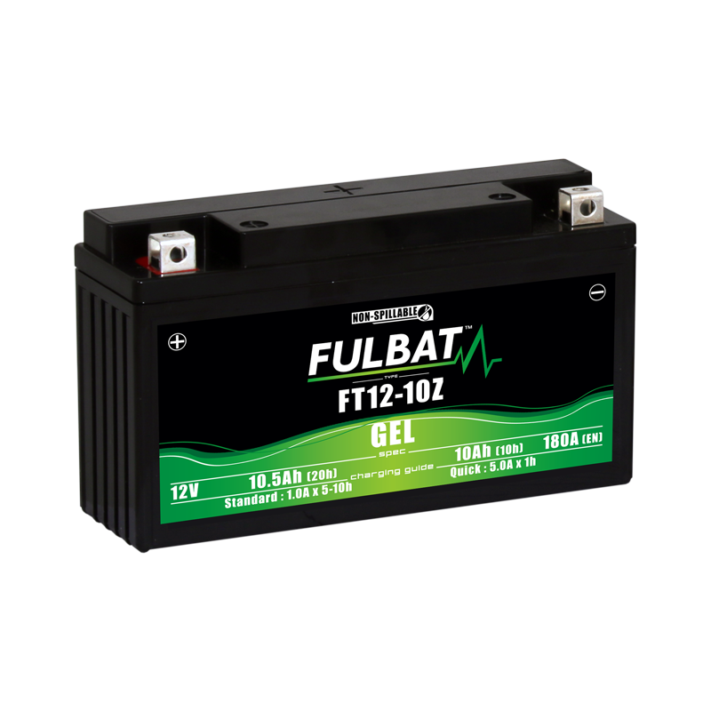 Batterie FULBAT FT12-10Z GEL (YT12B) 10,5Ah 180A Batterie FULBAT FT12-10Z GEL (YT12B) 10,5Ah 180A