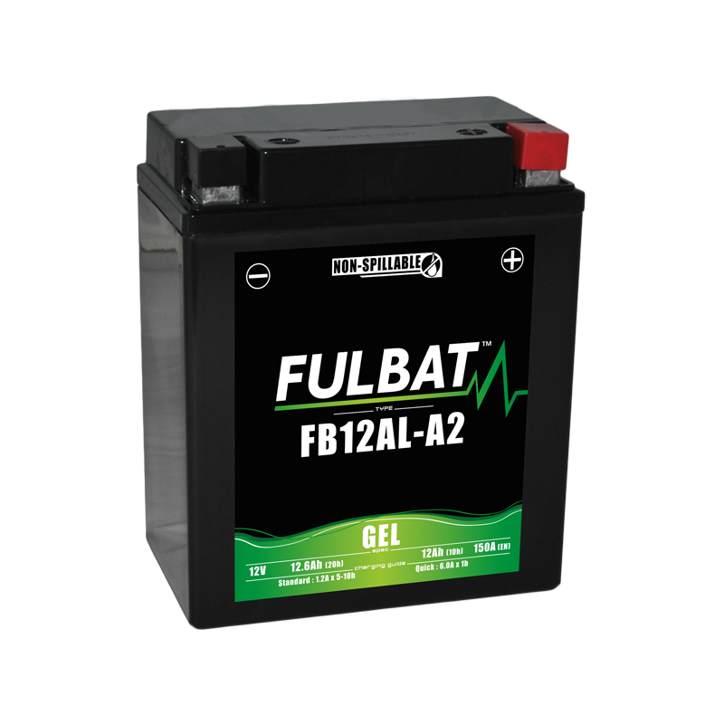 Batterie FULBAT FB12AL-A2 GEL (YB12AL) 12,6Ah 150A Batterie FULBAT FB12AL-A2 GEL (YB12AL) 12,6Ah 150A