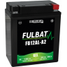 Batterie FULBAT FB12AL-A2 GEL (YB12AL)  12,6Ah 150A