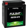Batterie FULBAT FB12A-A/B GEL (YB12A)  12,6Ah 155A