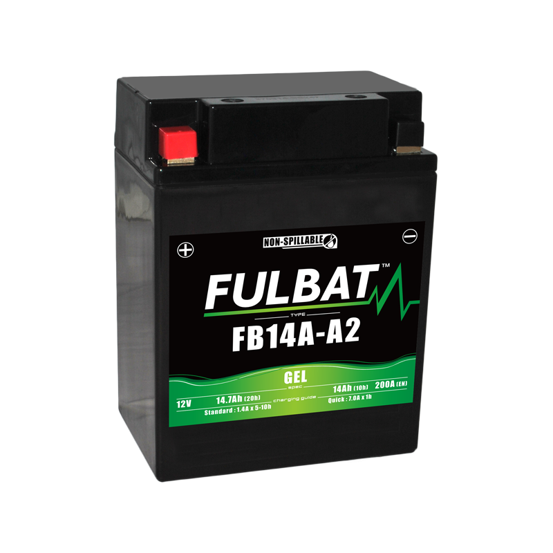Batterie FULBAT FB14A-A2 GEL 14,7Ah 200A Batterie FULBAT FB14A-A2 GEL 14,7Ah 200A