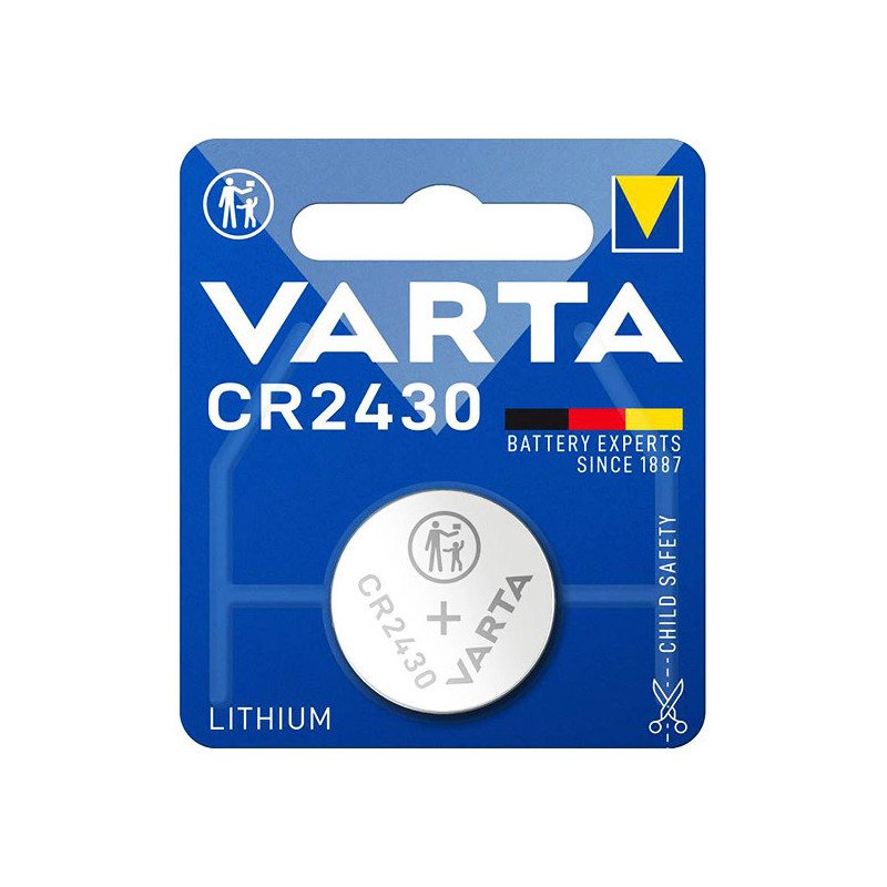 Pile varta CR2430 lithium Pile varta CR2430 lithium