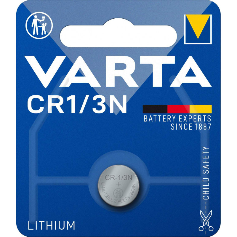 Pile varta CR1/3N lithium Pile varta CR1/3N lithium