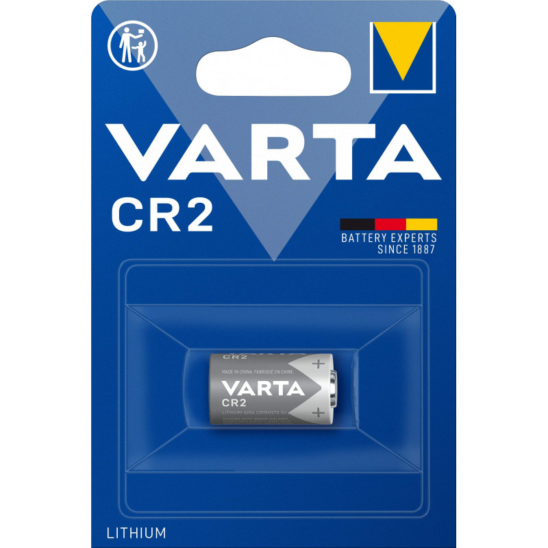 Pile varta CR2 lithium Pile varta CR2 lithium