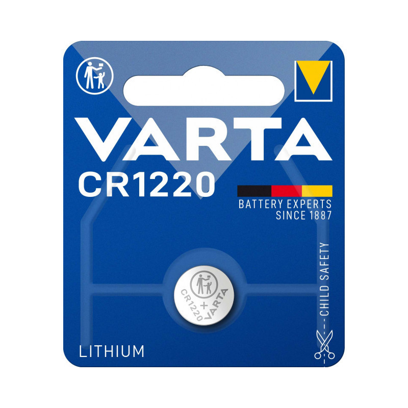 Pile varta CR1220 lithium Pile varta CR1220 lithium
