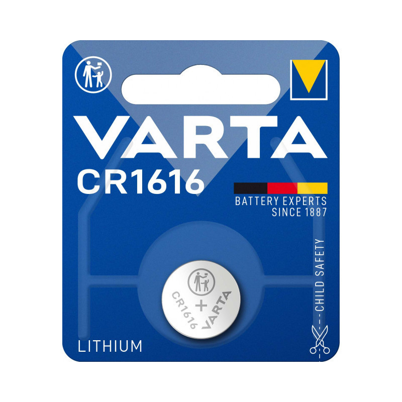 Pile varta CR1616 lithium Pile varta CR1616 lithium