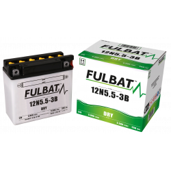 Batterie FULBAT 12N5.5-3B 5,8Ah 55A