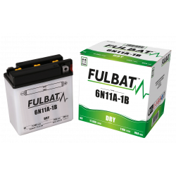 Batterie FULBAT 6N11A-1B 11,6Ah 90A
