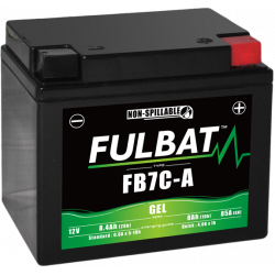 Batterie FULBAT FB7C-A GEL (YB7C)  8,4Ah 85A