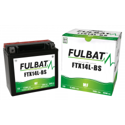 Batterie FULBAT FTX14L-BS (YTX14L) 12,6Ah 200A