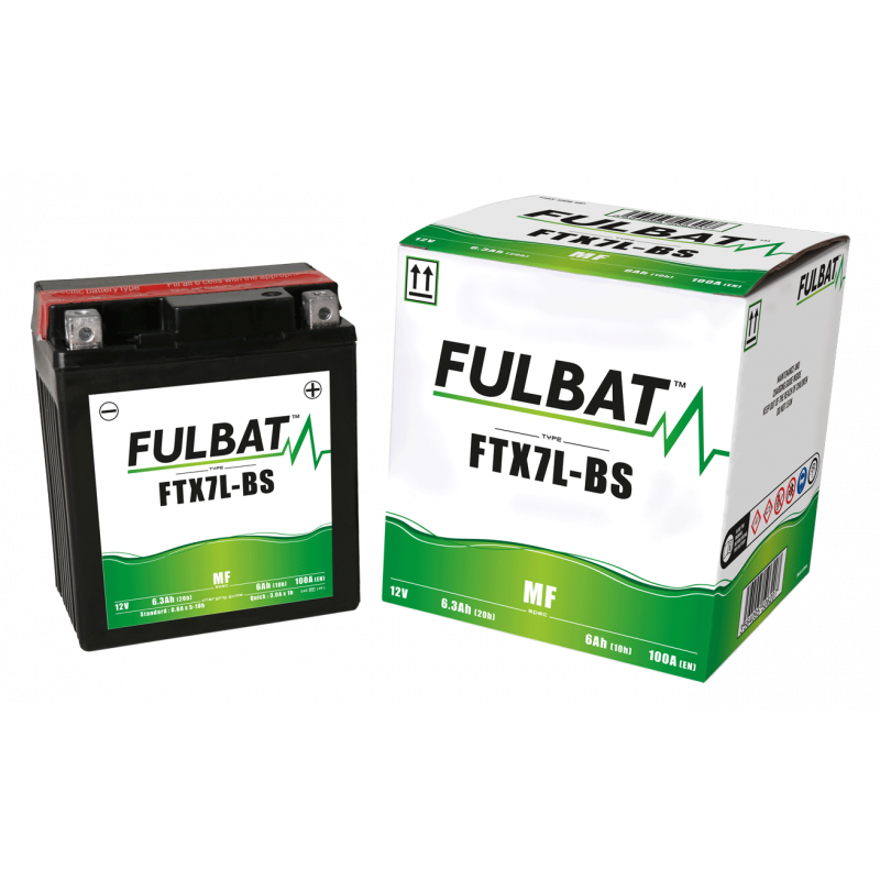 Batterie FULBAT FTX7L-BS (YTX7L)  6,3Ah 100A
