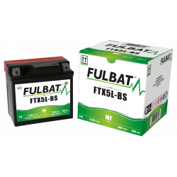 Batterie FULBAT FTX5L-BS (YTX5L)  4,2Ah 80A