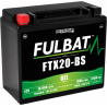 Batterie FULBAT FTX20-BS GEL  (YTX20)  18,9Ah 270A