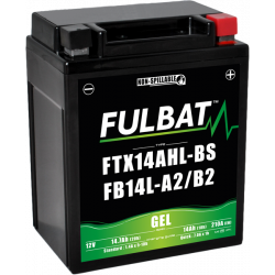 Batterie FULBAT FTX14AHL-BS / FB14L-A2 GEL  (YTX14AHL)  14,7Ah 175A